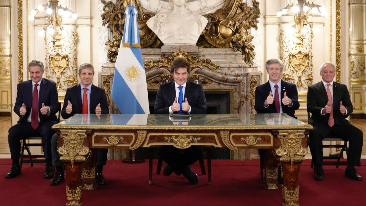 En cadena nacional, Javier Milei presenta la reforma de la Carta Orgánica del BCRA: los puntos clave del proyecto