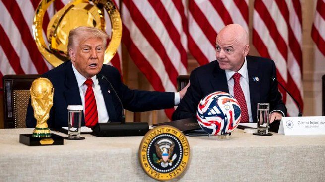 Escándalo en el Mundial: Donald Trump le agradeció a la FIFA por dejar jugar a Folarin Balogun frente Bélgica