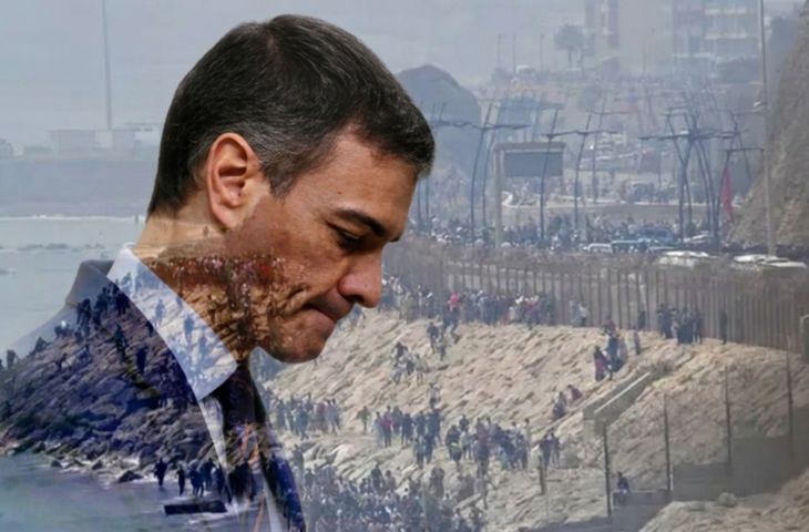 España afirma que de los 50.000 migrantes que ingresaron a Ceuta, la mitad ya regresó a Marruecos