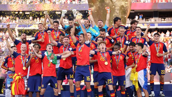 España, un justo campeón: el camino de la Furia para alzar la copa en el Mundial 2026