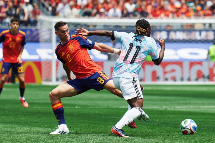 España venció a Bélgica sobre el final y enfrentará a Francia en las semifinales del Mundial 2026