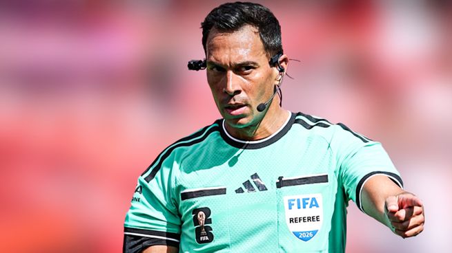Facundo Tello, el árbitro argentino que dirigirá Francia vs Marruecos