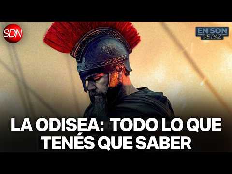 "FUERON A 8 PAÍSES PARA RECREAR LOS ESCENARIOS DE ODISEO" | NICOLÁS RODRIGUEZ en #ENSONDEPAZ