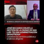 ¡Fuerte interna radical! José Riccardo denunció irregularidades y cruces en la UCR de San Luis