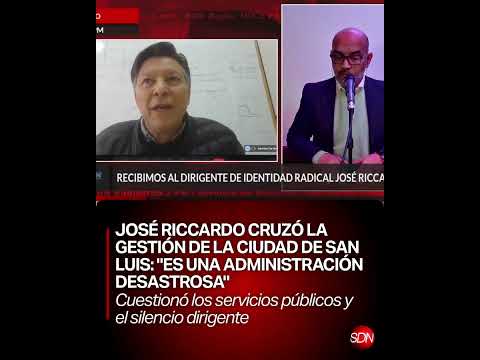 ¡Fuerte interna radical! José Riccardo denunció irregularidades y cruces en la UCR de San Luis