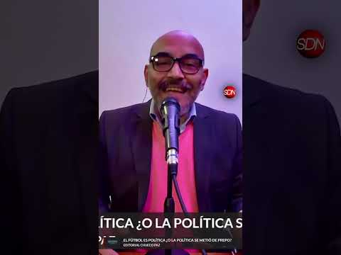 ¿Fútbol de escritorio? Francisco "Chueco" Paz analizó las presiones políticas en la FIFA