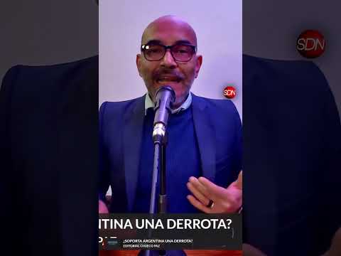 ¿Fútbol o realidad? El Chueco Paz llamó a la reflexión por la situación social y soberana