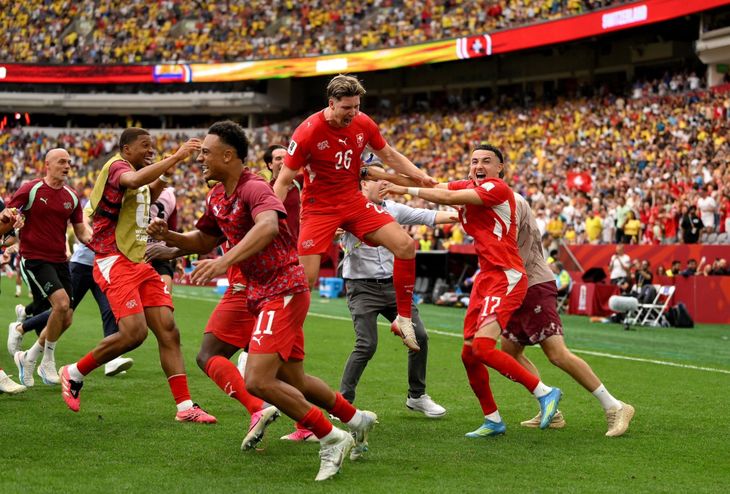 Granit Xhaka, capitán de Suiza, se rindió ante Messi pero afirmó que intentarán "hacerle la vida imposible"