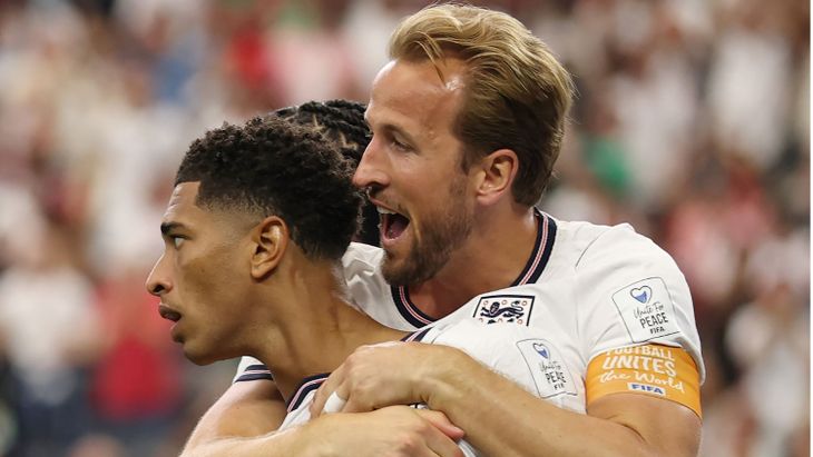 Harry Kane anticipó la semifinal con Argentina: "Va a ser un partido especial y muy duro"