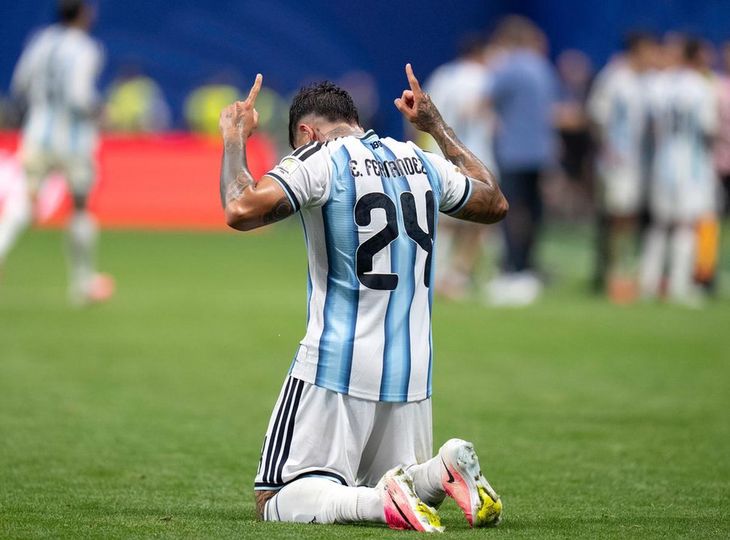 ¡Histórico y agónico! El impensado récord mundial que rompió el gol de Enzo Fernández ante Egipto