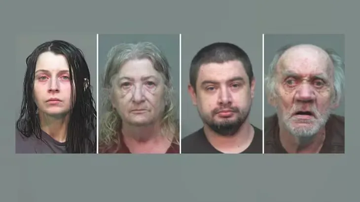 Horror en EEUU: rescataron a 16 chicos en estado "casi salvaje" de una casa en ruinas de Ohio