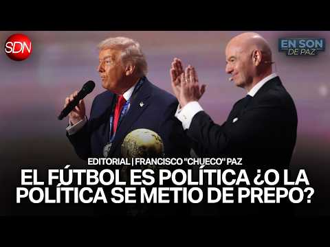 "HOY LOS LÍMITES DEL FÚTBOL ESTÁN DIFUSOS" | EDITORIAL de FRANCISCO "CHUECO" PAZ para #ESDP