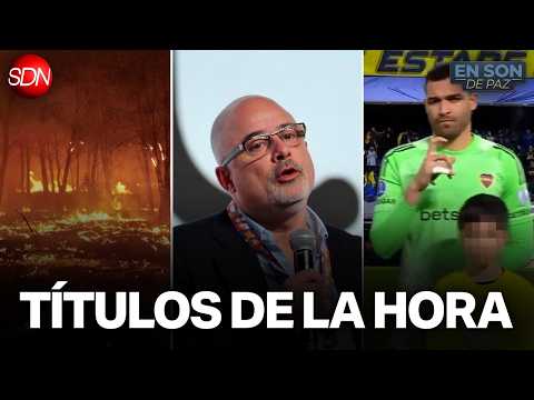 INCENDIOS EN ESPAÑA, ¿SUELDOS EN DÓLARES?, EL PARTICULAR GESTO DE MONTERO Y MÁS | #ENSONDEPAZ