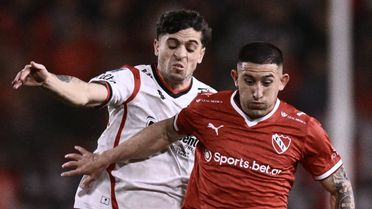 Independiente venció a Newell’s y logró su segundo triunfo consecutivo en el Clausura