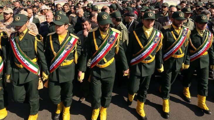 Irán nombró a un nuevo jefe de la Armada de la Guardia Revolucionaria en medio de la tensión por el estrecho de Ormuz