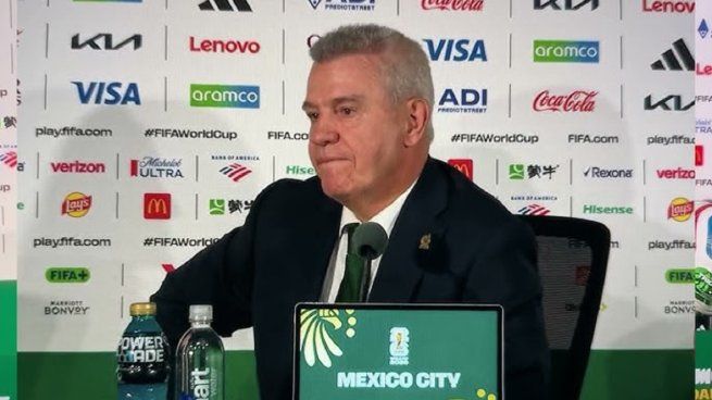 Javier Aguirre confirmó su renuncia como DT de México luego de la eliminación en octavos ante Inglaterra