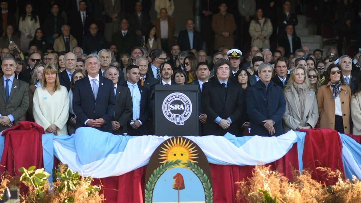 Milei reafirmó su plan de sacar retenciones pero se guardó novedades para el campo
