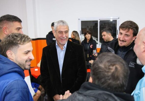 Jorge Ferraresi deja la intendencia de Avellaneda y se lanza a apuntalar un proyecto provincial