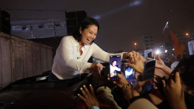 Keiko Fujimori hacia la presidencia: "Perú necesita sanar sus heridas"
