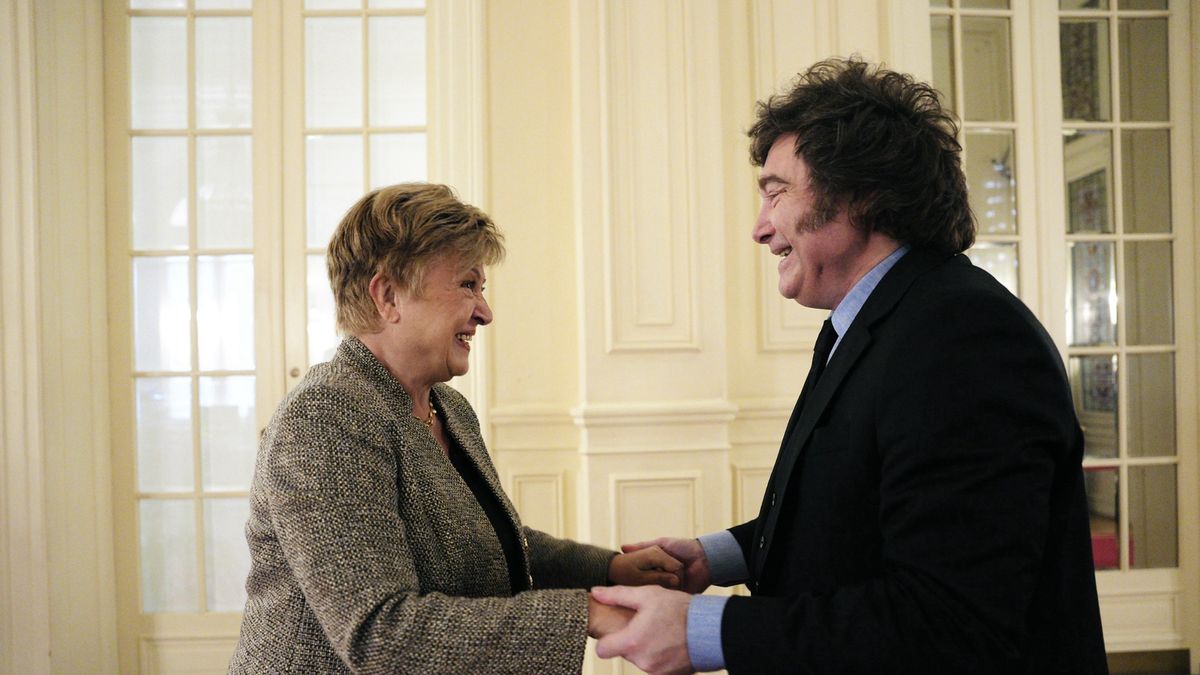 Georgieva desembarca en Buenos Aires para sellar la continuidad del acuerdo