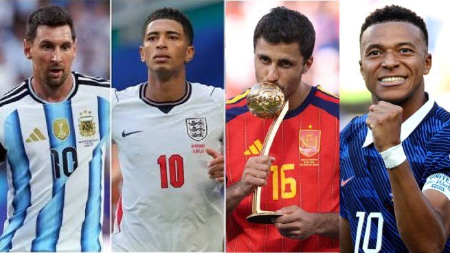 La FIFA reveló su 11 ideal del Mundial 2026: los dos argentinos presentes