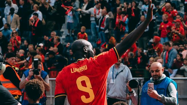 La fuerte confesión de Romelu Lukaku tras liderar la remontada de Bélgica: "No debería estar en el Mundial"
