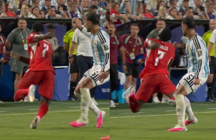 La furia del DT de Suiza por la expulsión de Breel Embolo ante Argentina: "Es completamente inaceptable"