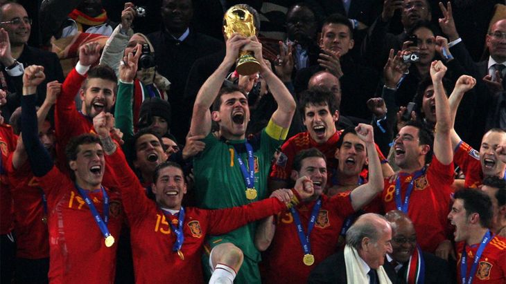 La historia que España busca repetir: de la racha de finales en la Eurocopa a las coincidencias con Sudáfrica 2010