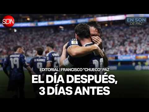 "LA JUVENTUD ESTÁ ENCONTRADA" | EDITORIAL de FRANCISCO "CHUECO" PAZ en #ENSONDEPAZ