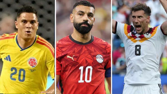 La larga lista de cracks y figuras internacionales que están libres y buscan club tras el Mundial 2026