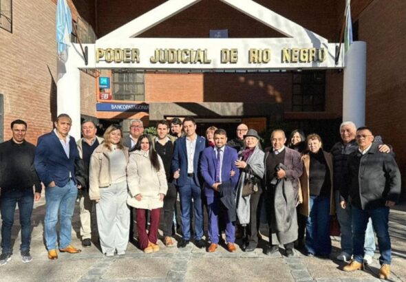 La Libertad Avanza consiguió la personería jurídica en Río Negro y se alista para 2027