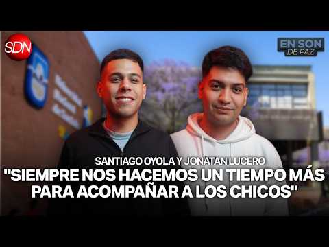 LA MILITANCIA EN LA UNIVERSIDAD | JONATAN LUCERO Y SANTIAGO OYOLA #ENSONDEPAZ