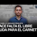 "LA MUNICIPALIDAD NO PUEDE EXIGIR EL LIBRE DEUDA" | ADRIEL CABELLO, ABOGADO PENALISTA en #ESDP