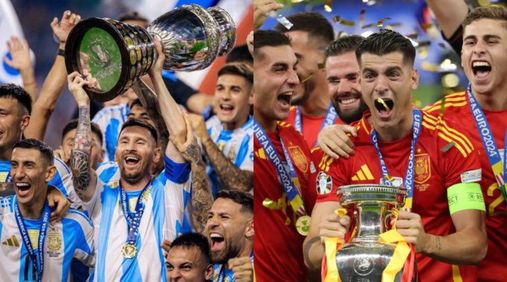 La otra cara de la final: Lionel Scaloni se enfrentará a De La Fuente, su tutor en el curso de entrenador