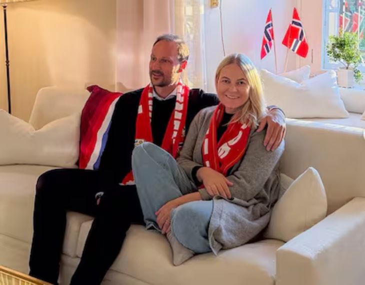 La princesa heredera de Noruega recibió el alta médica tras su trasplante de pulmón