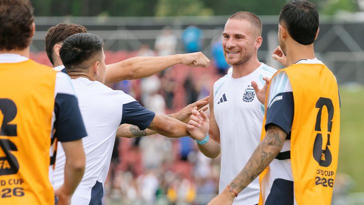 La Selección argentina terminó la preparación antes de Inglaterra: los posibles cambios de Lionel Scaloni