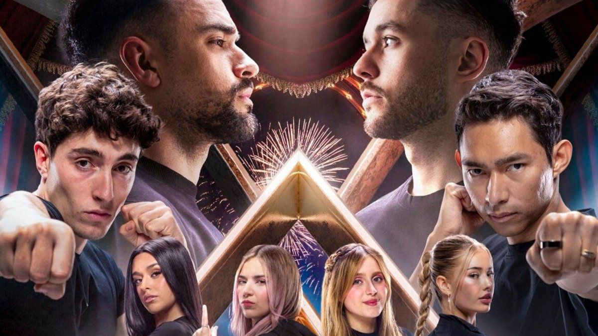 Los cuatro argentinos que subieron al ring en la fiesta de boxeo de Ibai