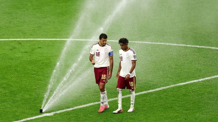 Lamine Yamal y Pedro Porro se entrenaron de manera diferenciada antes de la final con Argentina