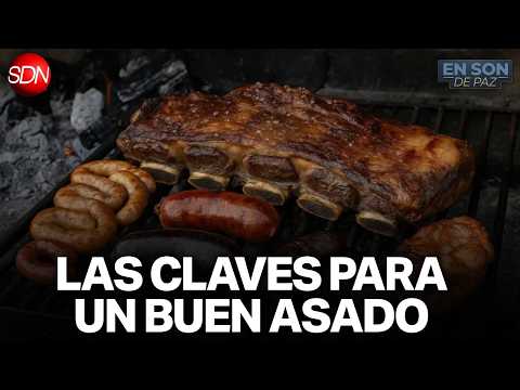 LAS CLAVES DE UN BUEN ASADO: LAS 5 DE RUFFO | RUFFO BARRAL en #ESDP