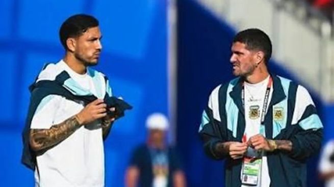 Leandro Paredes habló del partido contra Egipto: "Siempre me veo adentro, pero somos 26 y el entrenador tiene que elegir 11"