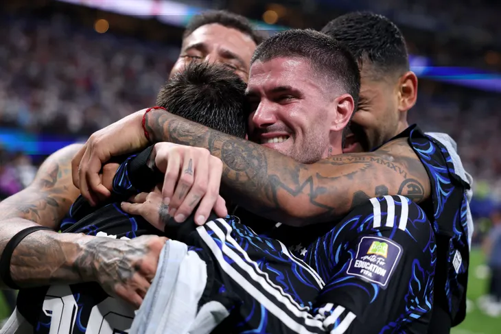 Lionel Messi celebró la victoria ante Inglaterra: "Todo el pueblo argentino quería esta victoria"