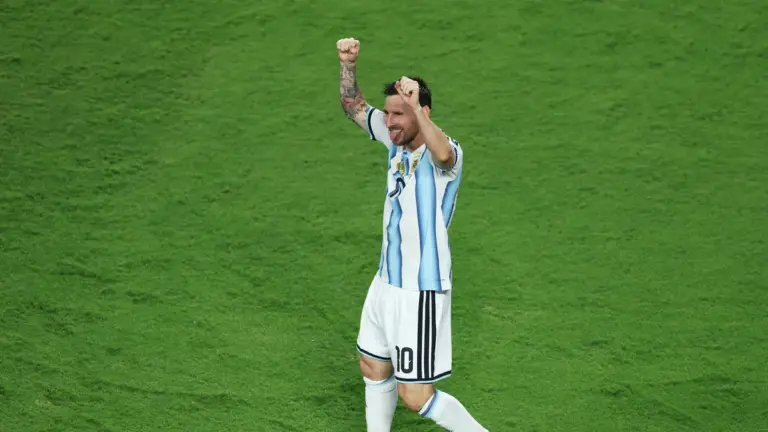 Lionel Messi habló tras el triunfo ante Cabo Verde: "Esto es mata-mata y nadie te regala nada"