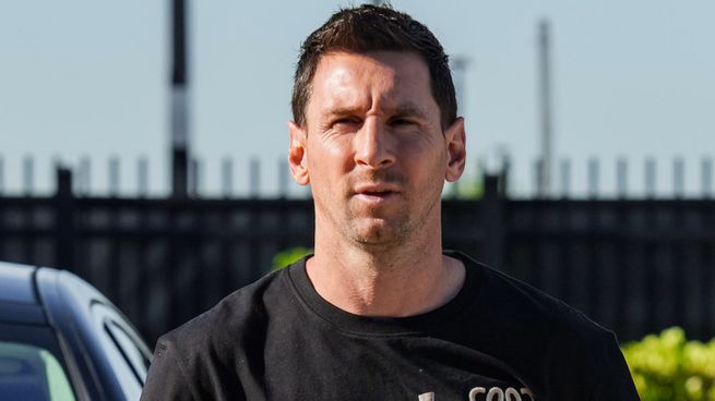 Lionel Messi llegó a Miami y se volvió a entrenar con su club: cuándo volvería a jugar