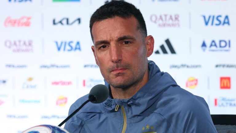 Lionel Scaloni elogió a Cabo Verde, habló del buen presente de Francia y se refirió a su continuidad