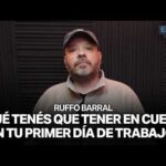 LLEGAN LAS 5 DE RUFFO | RUFFO BARRAL en #ESDP