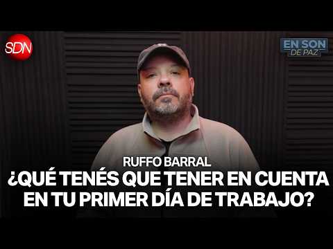 LLEGAN LAS 5 DE RUFFO | RUFFO BARRAL en #ESDP
