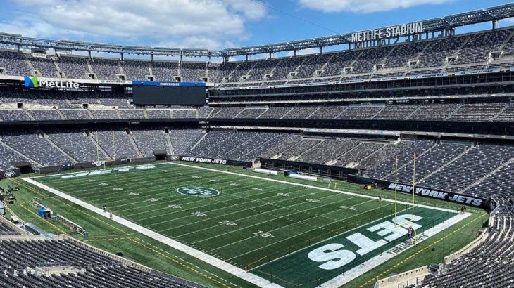 Lo que tenés que saber del Estadio MetLife, la cancha que albergará la final del Mundial 2026