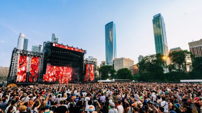 Lollapalooza Chicago 2026: cómo y por dónde ver en vivo el festival de música