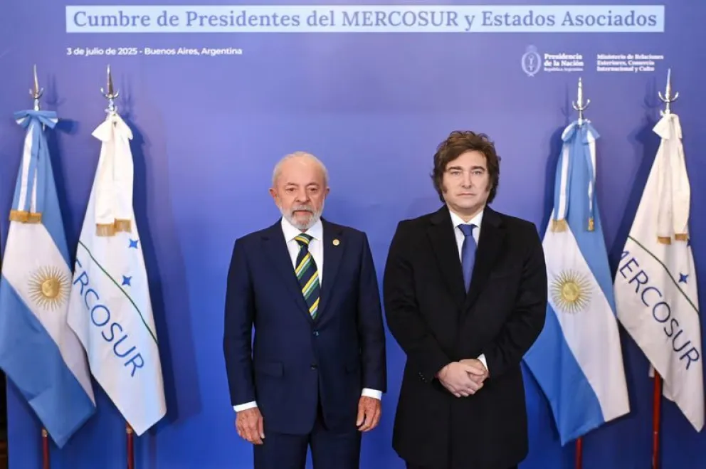Los antecedentes que fracturan la relación entre Milei y Lula comenzaron en 2023