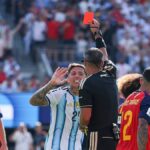 Los expulsados en la historia de las finales de los Mundiales: Argentina lidera una lista negra